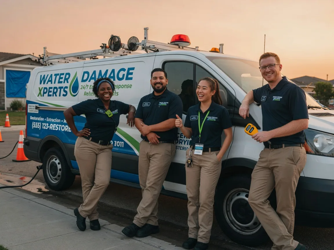 Water Damage Repair company in Branchville, VA